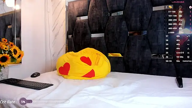 AlazSanna1 online show from March 2025 07:44:02 PM