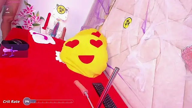 AlazSanna1 online show from October 2025 10:21:01 PM