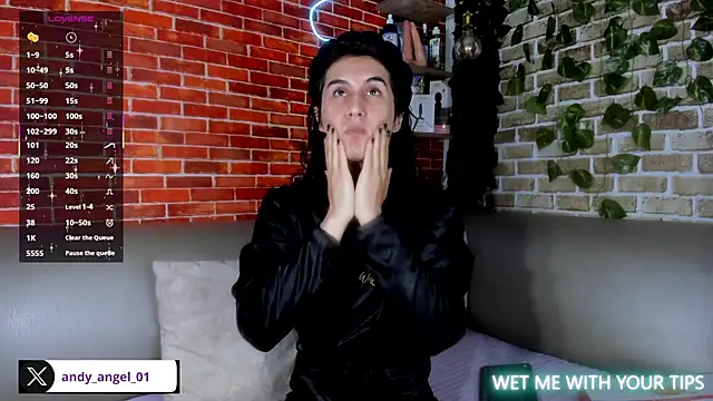 andy angell1 online show from September 2025 12:21:02 PM