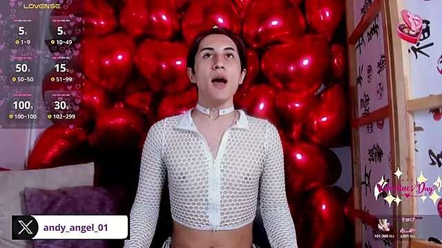 andy angell1 online show from February 2026 10:03:02 AM