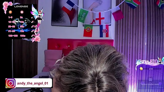 andy angell1 online show from July 2026 03:35:02 AM