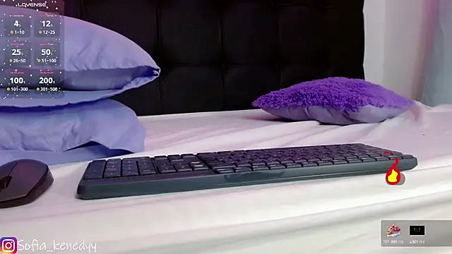 Sofia kenedyy online show from February 2025 12:07:01 AM