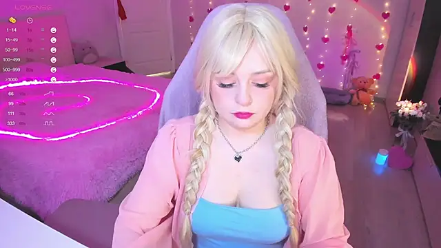 Amy honey angel online show from February 2025 09:32:01 AM