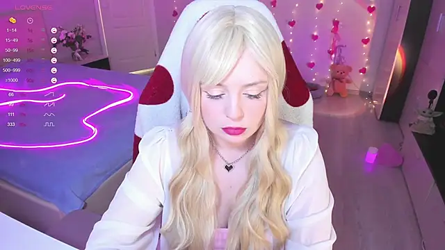 Amy honey angel online show from March 2025 12:01:02 PM