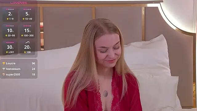 DorisHell online show from January 2025 09:36:02 PM