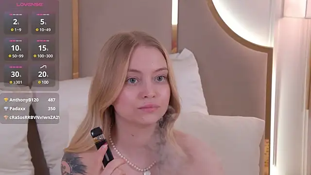 DorisHell online show from January 2025 12:33:01 AM