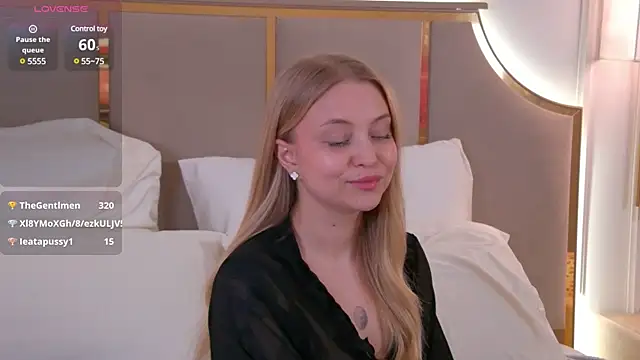 DorisHell online show from January 2025 09:40:01 PM