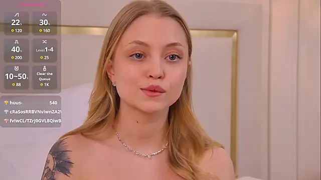 DorisHell online show from February 2025 12:08:01 AM