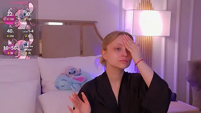 DorisHell online show from October 2025 03:07:01 AM