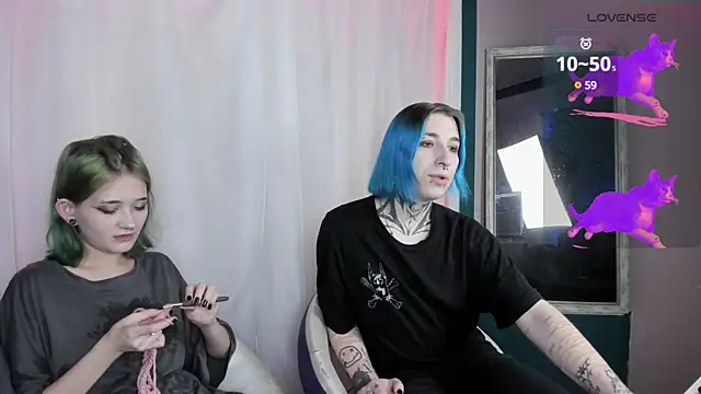 Milten-Trish online show from January 2025 12:14:02 AM