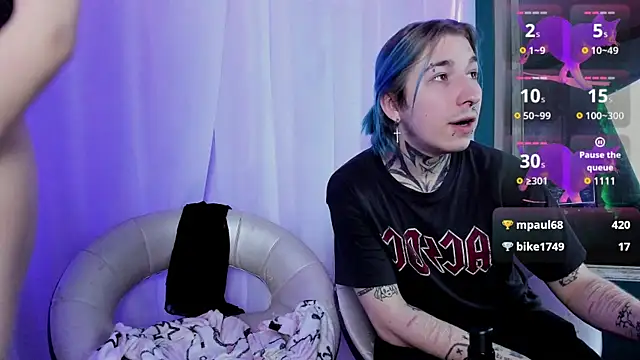 Milten-Trish online show from February 2025 10:39:01 PM