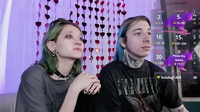 Milten-Trish online show from February 2025 08:20:02 PM