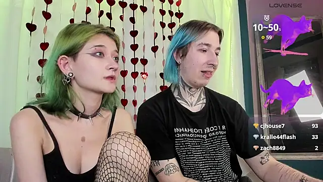 Milten-Trish online show from February 2025 10:31:01 PM