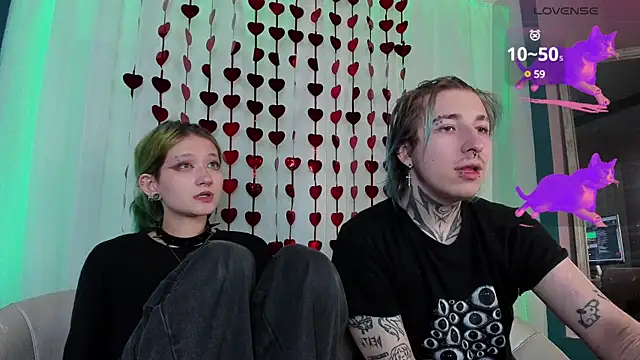 Milten-Trish online show from March 2025 09:27:01 PM