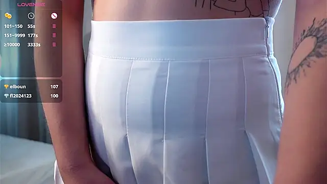 FalineDowlen online show from January 2025 04:15:01 AM