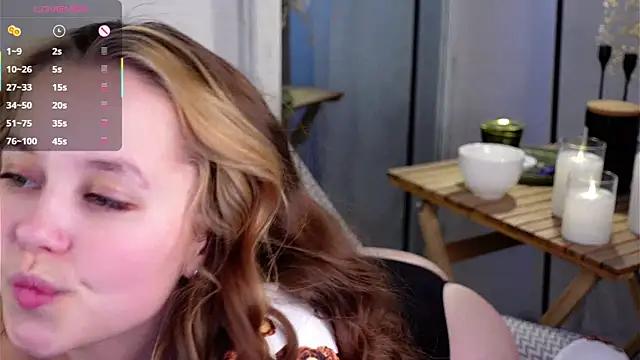 FalineDowlen online show from January 2025 04:30:02 AM