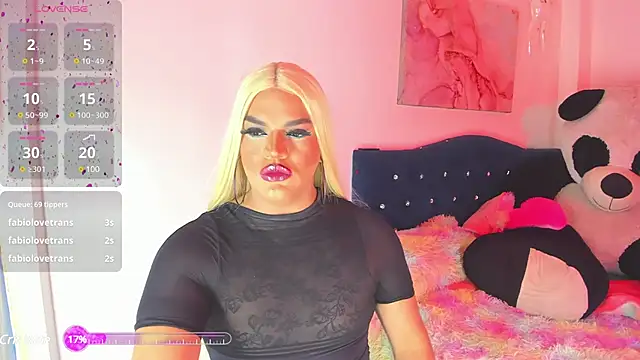 Missisabella  online show from December 2024 07:39:01 AM