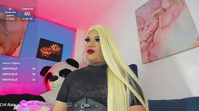 Missisabella  online show from January 2025 04:22:02 AM