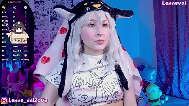 Lenneval1 online show from February 2026 04:21:02 AM