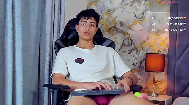 JoshRashfordd online show from January 2025 09:18:01 PM