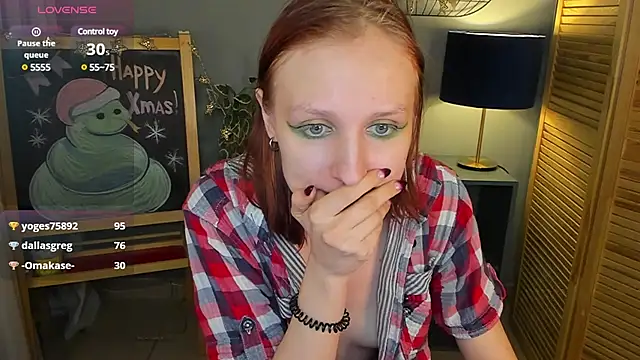 Snapshot of SallyFishery chatting on January 2025 04:43:01 AM SallyFishery online show from January 2025 04:43:01 AM