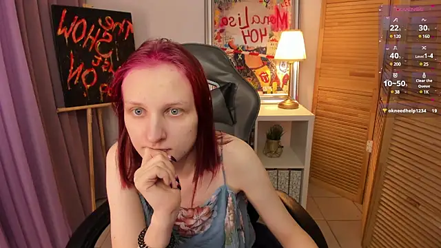 Snapshot of SallyFishery chatting on February 2025 01:23:01 AM SallyFishery online show from February 2025 01:23:01 AM