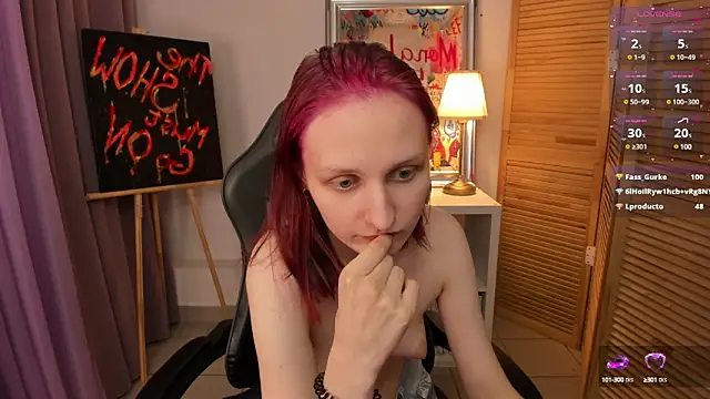 Snapshot of SallyFishery chatting on February 2025 07:36:02 AM SallyFishery online show from February 2025 07:36:02 AM