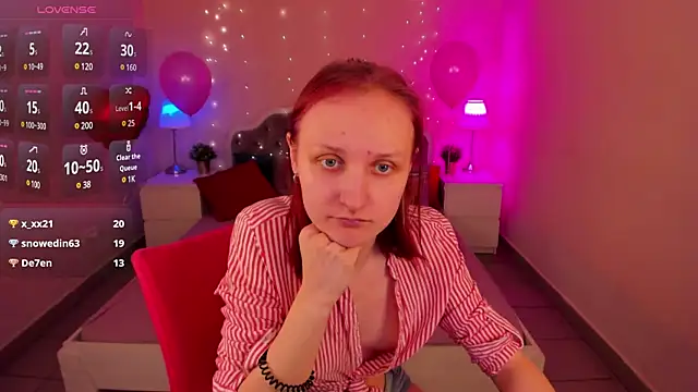 Snapshot of SallyFishery chatting on February 2025 04:20:01 AM SallyFishery online show from February 2025 04:20:01 AM