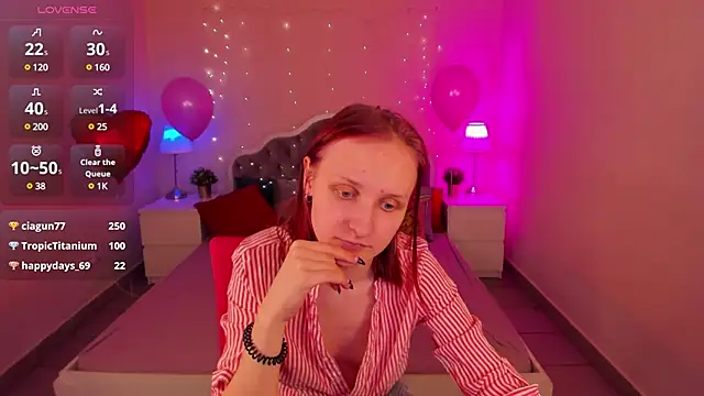 Snapshot of SallyFishery chatting on February 2025 07:26:01 AM SallyFishery online show from February 2025 07:26:01 AM