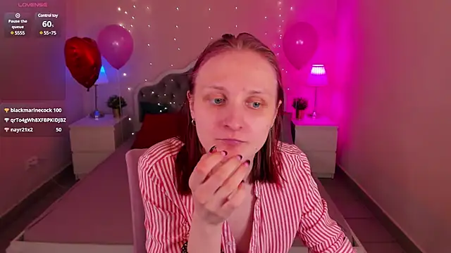 Snapshot of SallyFishery chatting on February 2025 04:04:01 AM SallyFishery online show from February 2025 04:04:01 AM