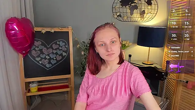 Snapshot of SallyFishery chatting on February 2025 11:13:02 AM SallyFishery online show from February 2025 11:13:02 AM