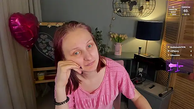 Snapshot of SallyFishery chatting on February 2025 11:22:01 AM SallyFishery online show from February 2025 11:22:01 AM