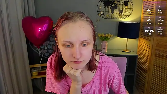 Snapshot of SallyFishery chatting on March 2025 02:32:02 PM SallyFishery online show from March 2025 02:32:02 PM