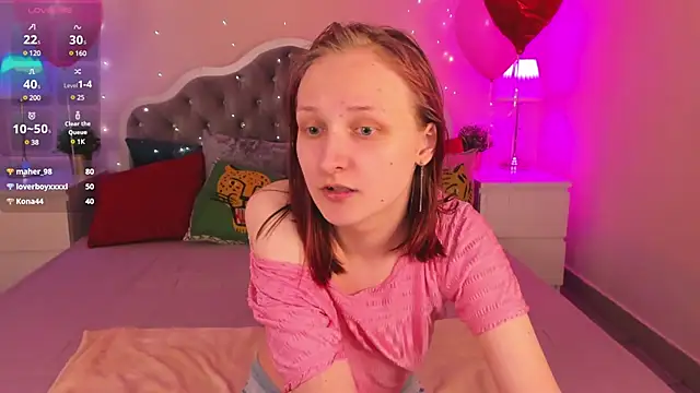 Snapshot of SallyFishery chatting on March 2025 11:16:01 AM SallyFishery online show from March 2025 11:16:01 AM