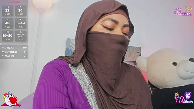 jazmin anbar online show from May 2026 01:56:01 AM