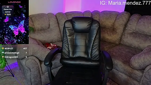 maria mendez  online show from December 2024 06:35:01 AM