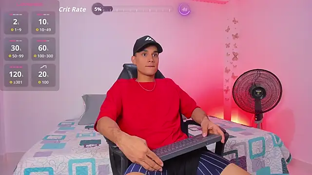 Snapshot of _peter_roy_ chatting on October 2025 07:29:02 PM peter roy online show from October 2025 07:29:02 PM