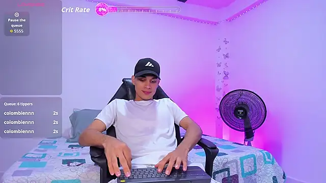 Snapshot of _peter_roy_ chatting on October 2025 08:22:02 PM peter roy online show from October 2025 08:22:02 PM