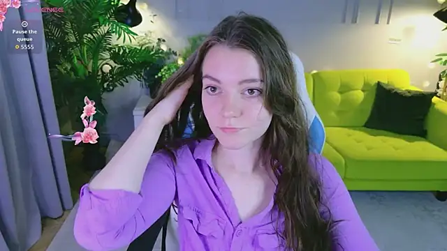 Lana  Cute  online show from July 2026 02:34:01 PM