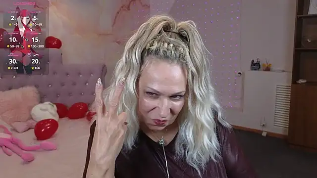 Penelope Pinky online show from February 2025 08:24:01 PM