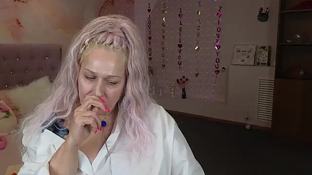 Penelope Pinky online show from February 2025 09:04:01 PM