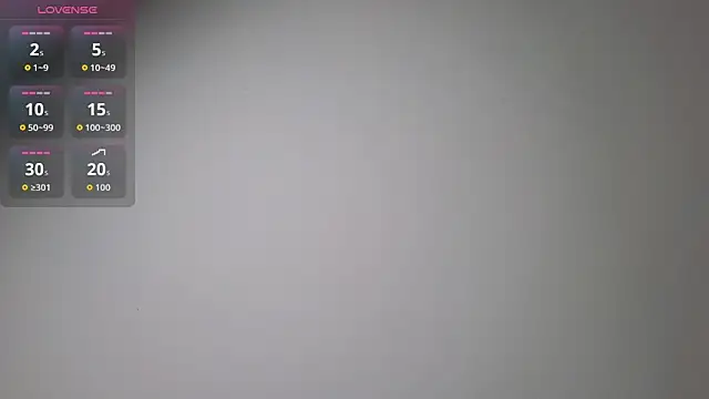 Penelope Pinky online show from November 2025 11:09:01 AM