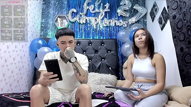 Snapshot of exotic_hot_couple chatting on January 2026 07:39:01 PM exotic hot couple online show from January 2026 07:39:01 PM