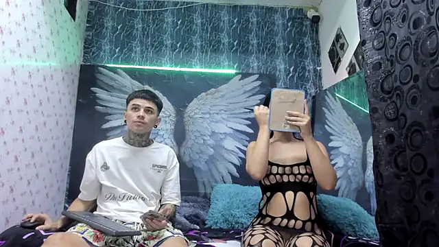 Snapshot of exotic_hot_couple chatting on March 2026 10:49:02 PM exotic hot couple online show from March 2026 10:49:02 PM