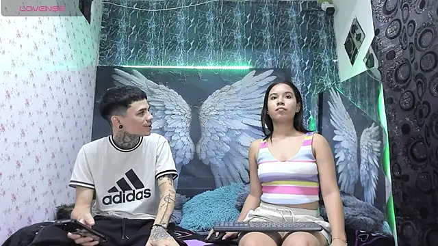 Snapshot of exotic_hot_couple chatting on March 2026 09:41:01 PM exotic hot couple online show from March 2026 09:41:01 PM