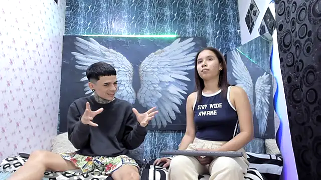 Snapshot of exotic_hot_couple chatting on April 2026 11:35:02 PM exotic hot couple online show from April 2026 11:35:02 PM