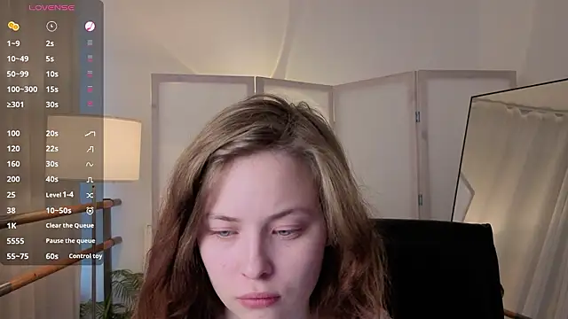 Snapshot of DarkErica chatting on February 2026 01:40:01 PM DarkErica online show from February 2026 01:40:01 PM