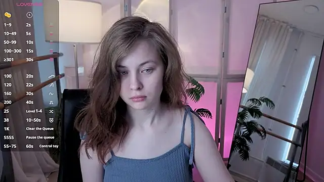 Snapshot of DarkErica chatting on February 2026 01:18:01 PM DarkErica online show from February 2026 01:18:01 PM