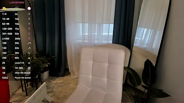 Snapshot of DarkErica chatting on February 2026 12:37:02 PM DarkErica online show from February 2026 12:37:02 PM