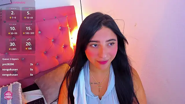 Snapshot of Emma_Cutey chatting on January 2025 06:49:02 AM Emma Cutey online show from January 2025 06:49:02 AM